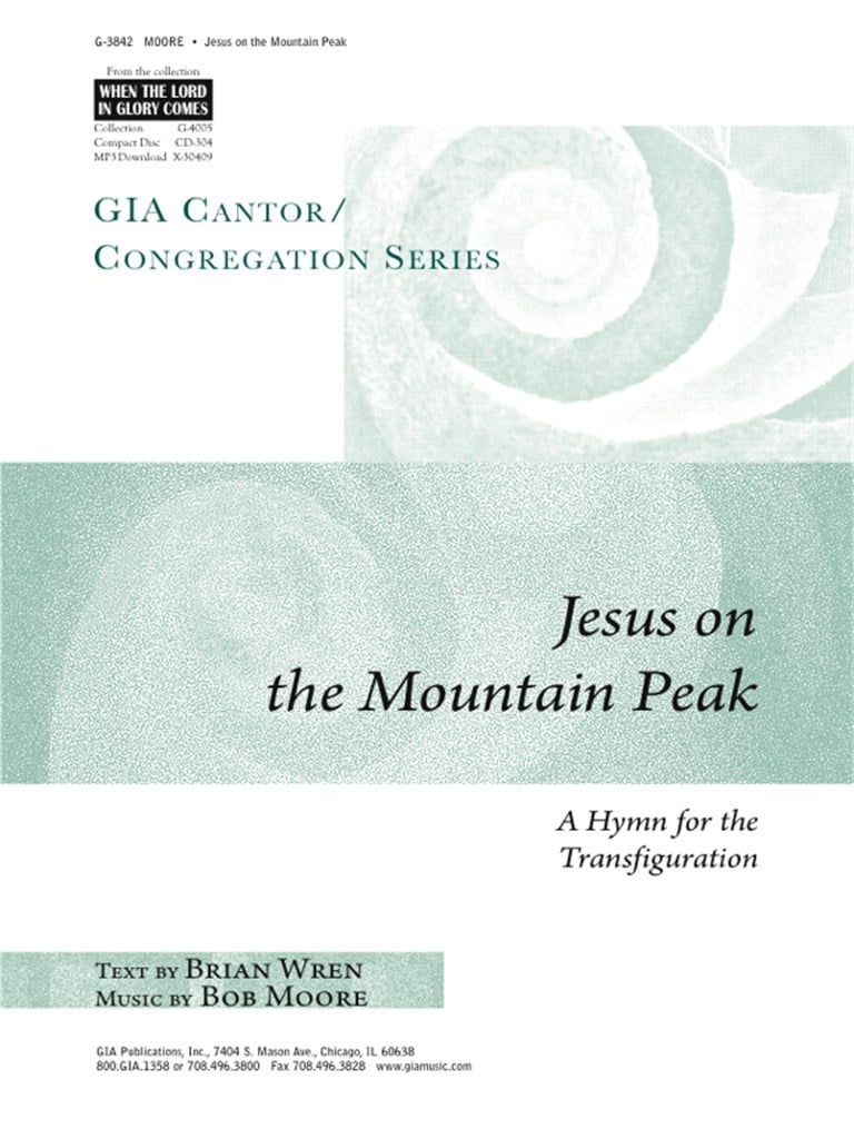 Jesus on the Mountain Peak